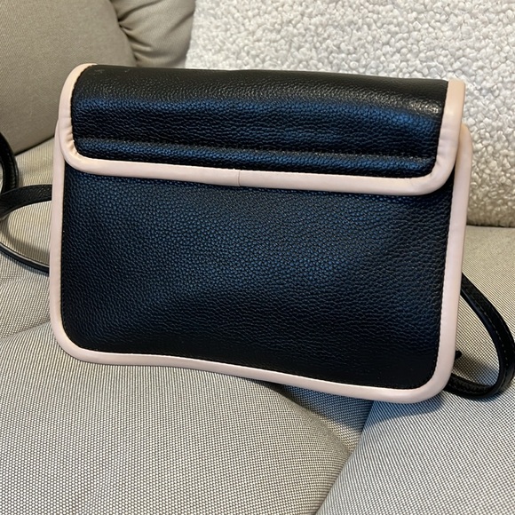 Kate spade black and blush pink crossbody bag - Picture 4 of 4